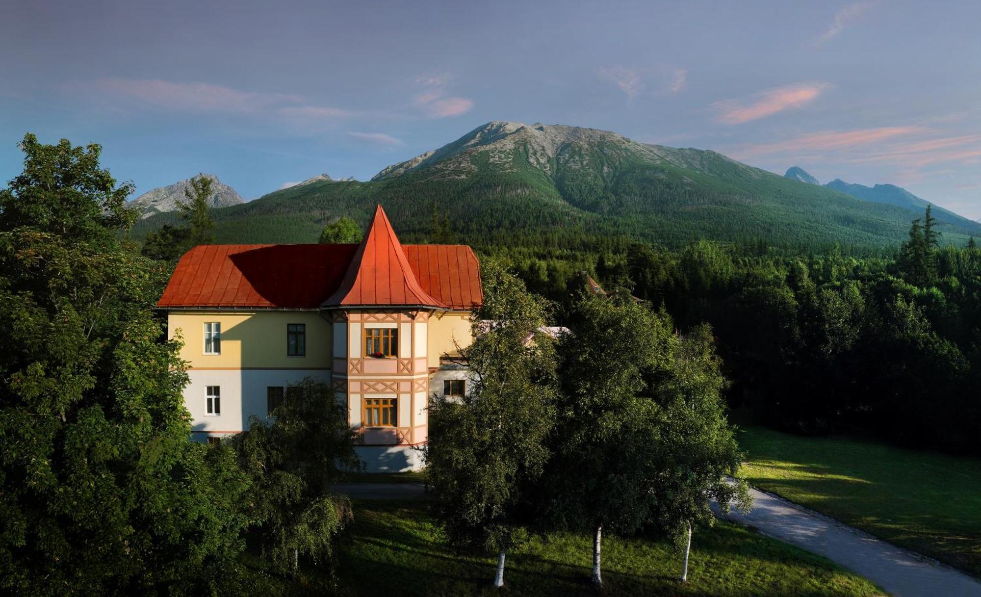 PAVILON D - Apartmán Budget, Classic, Family Vysoké Tatry Exterior foto